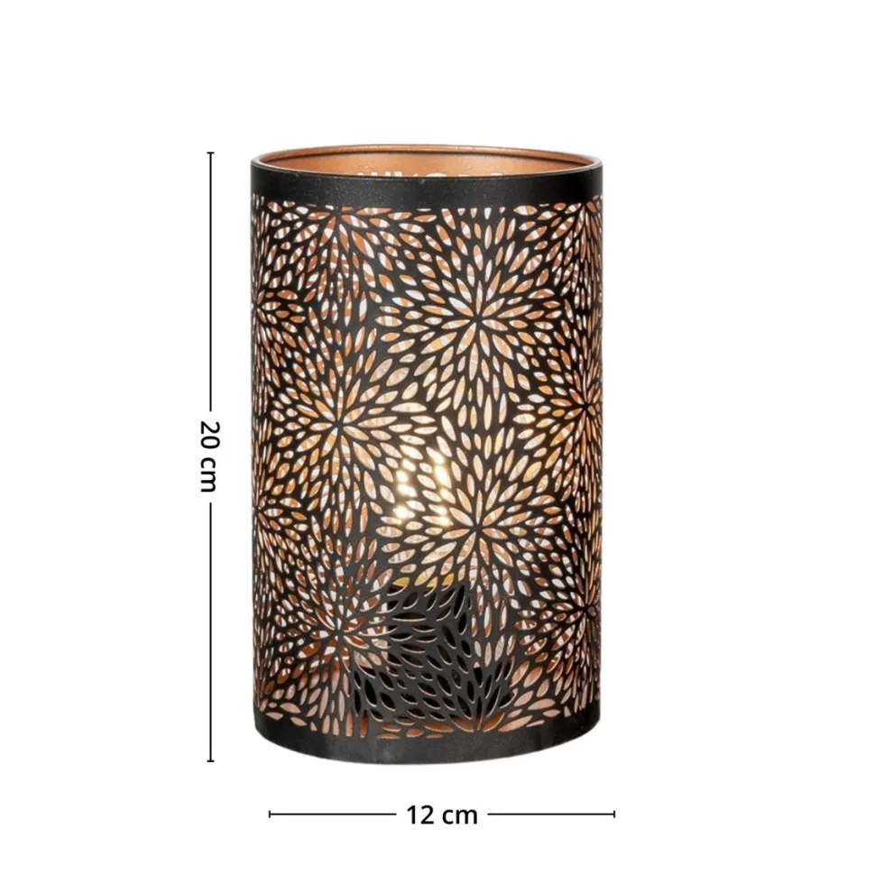 Nata LED lyslykt blomster