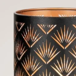 Nata LED lyslykt palme