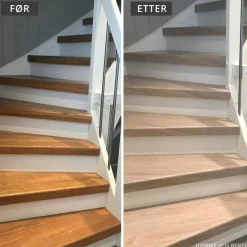 Oak minimal kontaktplast