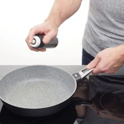 Oljespray i rustfritt stål med fine mist