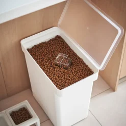 Oppbevaringsboks dyrefor hvit