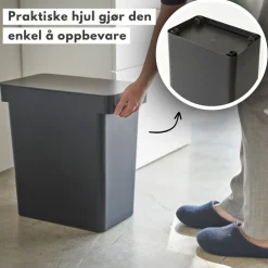 Oppbevaringsboks dyrefor sort