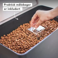Oppbevaringsboks dyrefor sort