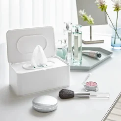 Oppbevaringsboks for våtservietter
