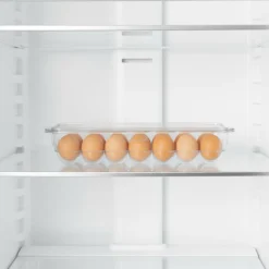 Oppbevaringsboks til 12 egg med lokk