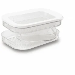 Oppbevaringsboks til pålegg transparent 0,55L