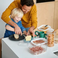 Oppbevaringsboks til pålegg transparent 0,55L