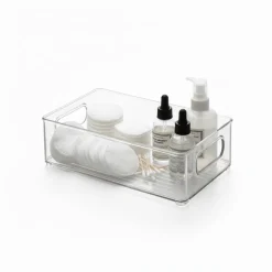 Oppbevaringsboks transparent, medium