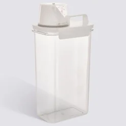Oppbevaringsflaske til tøymykner med målebeger Lino 2,3 l