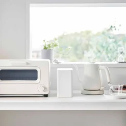 Oppbevaring til kaffefilter hvit