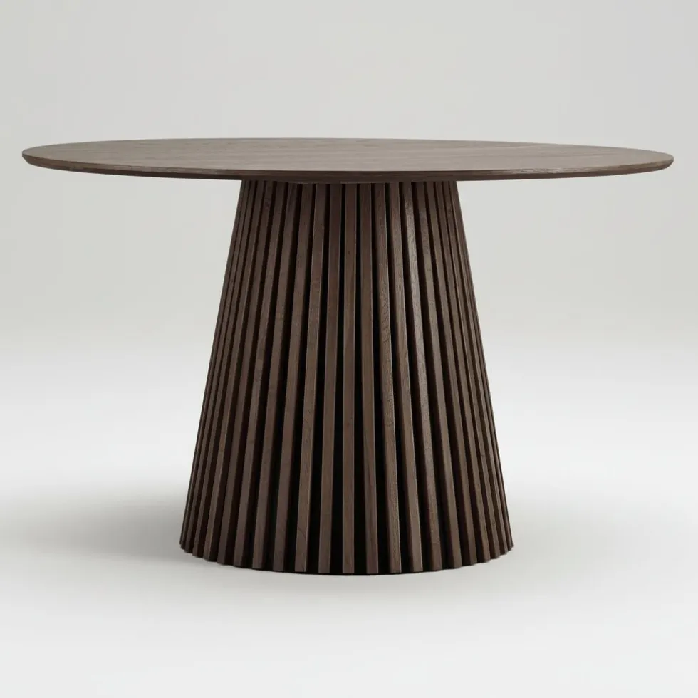 Osaka spisebord smoked oak 120 cm