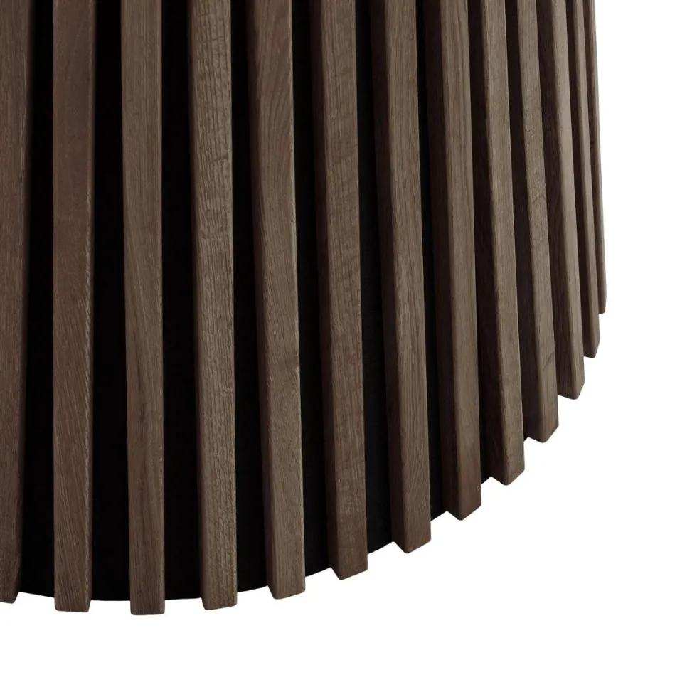 Osaka spisebord smoked oak 120 cm