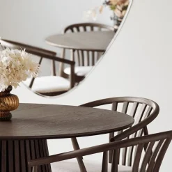 Osaka spisebord smoked oak 120 cm