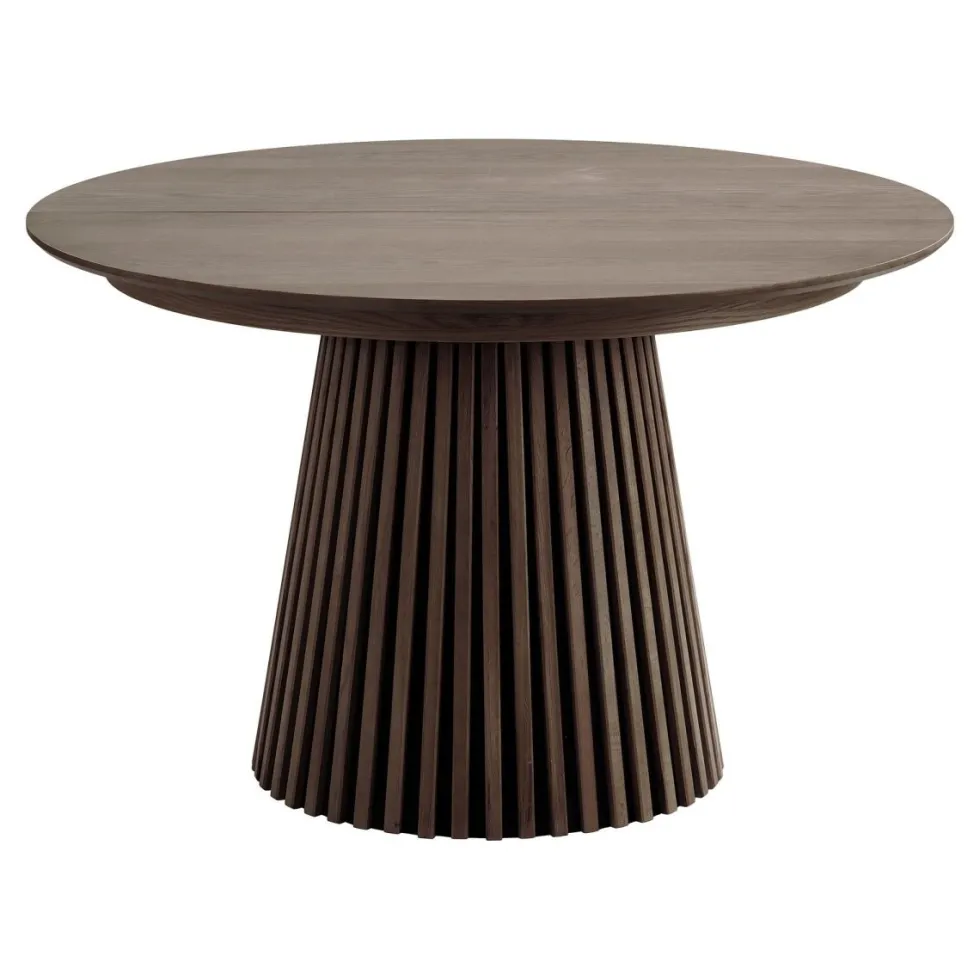Osaka spisebord smoked oak veneer, uttrekkbart 120-240 cm