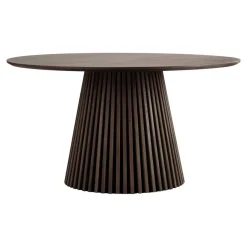 Osaka spisebord smoked oak veneer rund 140 cm