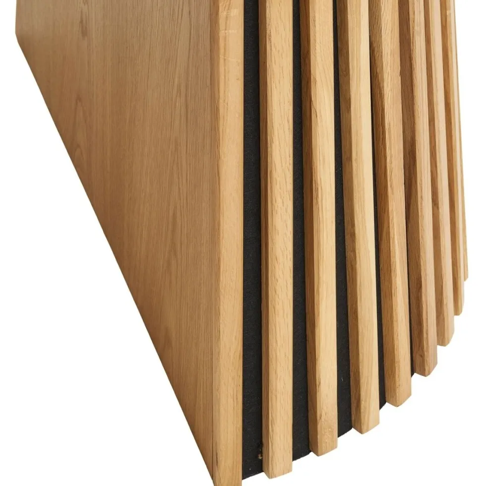 Osaka uttrekkbart spisebord natur eikefiner 120–200 cm