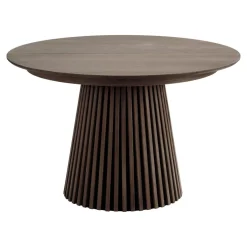 Osaka uttrekkbart spisebord smoked oak 120–200 cm
