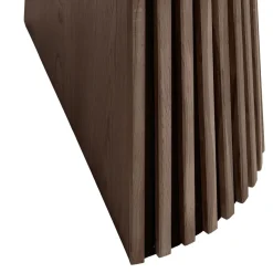 Osaka uttrekkbart spisebord smoked oak 120–200 cm