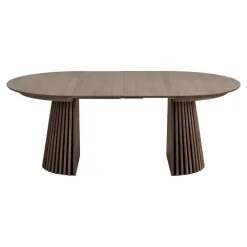 Osaka uttrekkbart spisebord smoked oak 120–200 cm