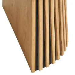 Osaka uttrekkbart spisebord natur eikefiner 120–240 cm