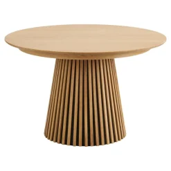 Osaka uttrekkbart spisebord natur eikefiner 120–240 cm