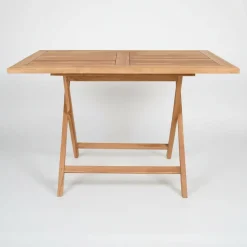 Oviedo spisebord teak natur 120 cm