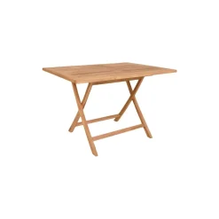 Oviedo spisebord teak natur 120 cm