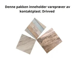 Pakke Drivved kontaktplast