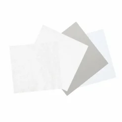 Pakke hvit kontaktplast