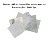 Pakke Stein lys kontaktplast