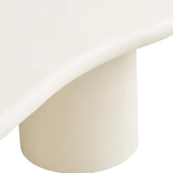 Palmera sofabord sement-look off-white 120 x 80 x 35 cm