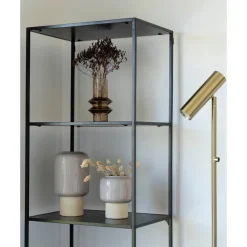 Paris gulvlampe messing