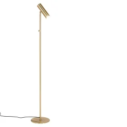 Paris gulvlampe messing