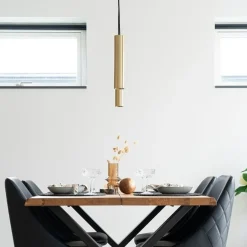 Paris taklampe messing