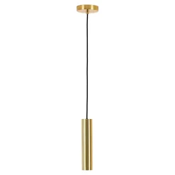 Paris taklampe messing