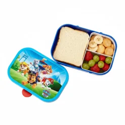 Paw Patrol matboks og flaske sett blå