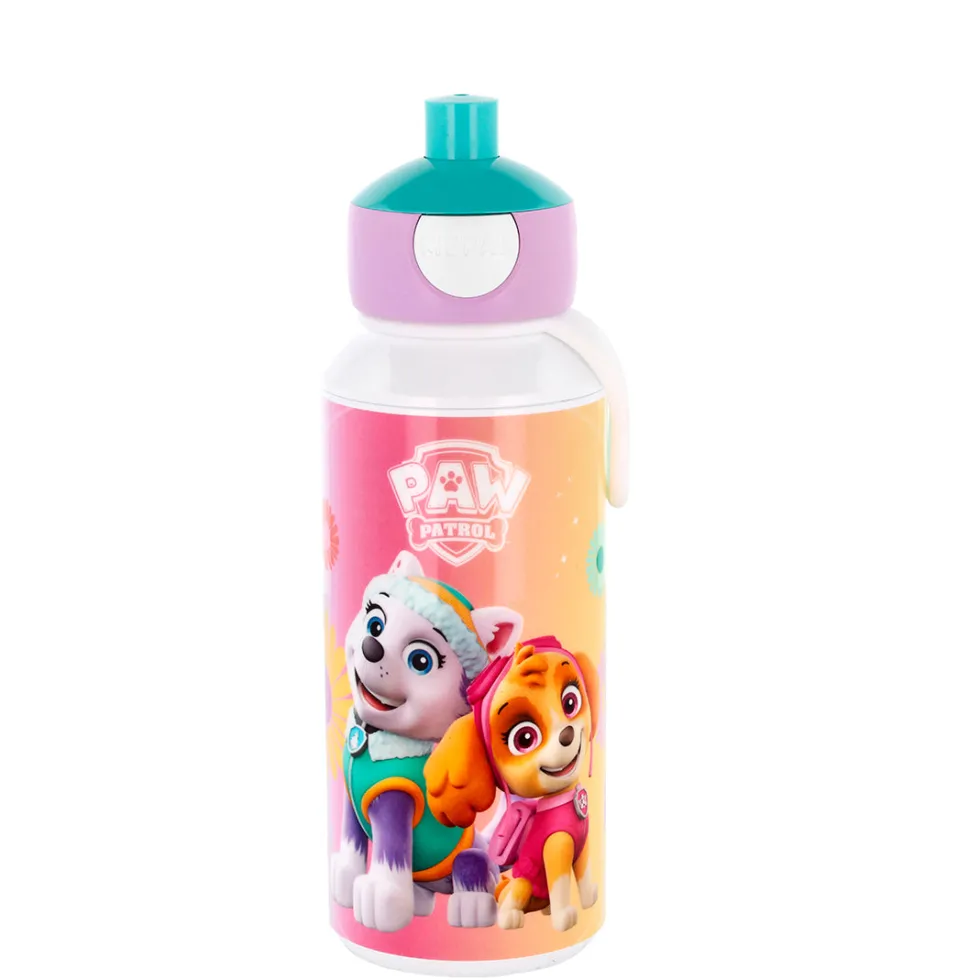 Paw Patrol matboks og flaske sett rosa