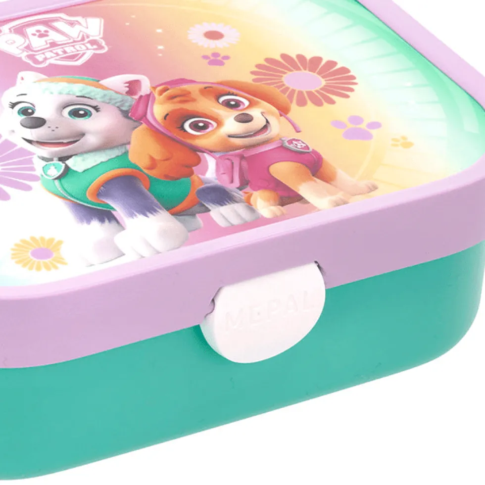 Paw Patrol matboks og flaske sett rosa