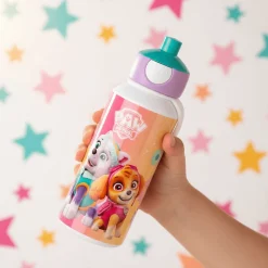 Paw Patrol rosa Pop Up Drikkeflaske 400 ml
