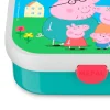 Peppa Gris matboks rominndeling 17,5 x 13 x 6 cm