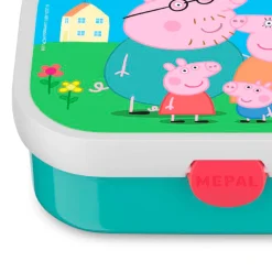 Peppa Gris matboks rominndeling 17,5 x 13 x 6 cm