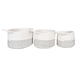 3-pk Algar kurver bomull