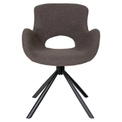 2-pk Amorim dreibar spisestol lys brun