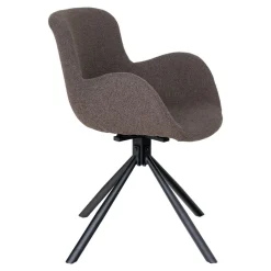 2-pk Amorim dreibar spisestol lys brun