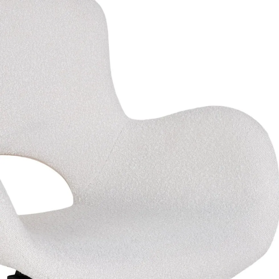 2-pk Amorim dreibar spisestol offwhite