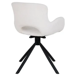 2-pk Amorim dreibar spisestol offwhite