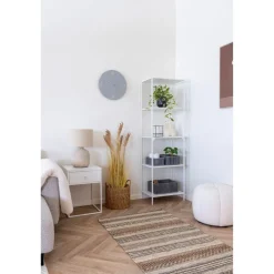 3-pk Arese kurver grå