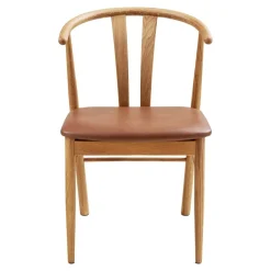 2-pk Artenara spisestol natur/brun