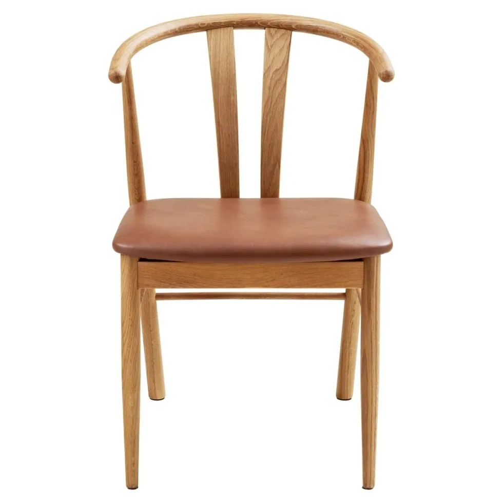 2-pk Artenara spisestol natur/brun