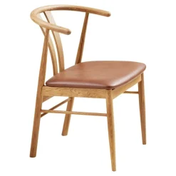 2-pk Artenara spisestol natur/brun